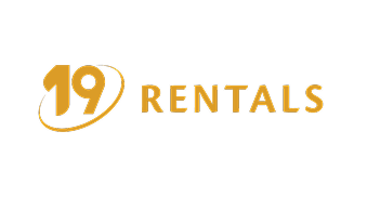 19 Rentals Logo