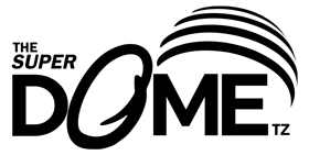 The Super Dome Logo